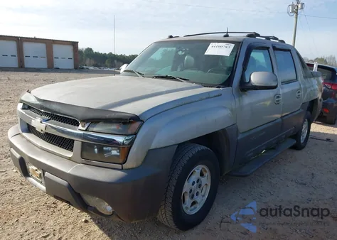 2004 Chevrolet Avalanche 1500 from USA, damaged, VIN 3GNEC12T74G164932